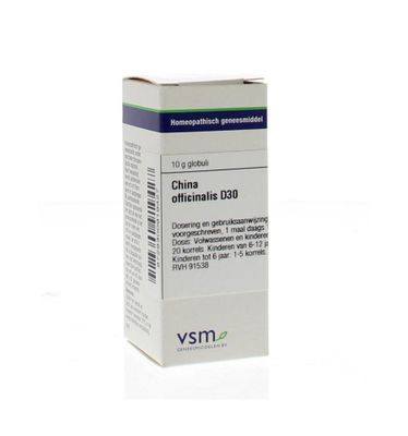 China officinalis D30