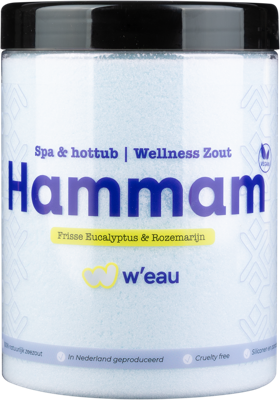 W&apos;eau badzout - Hammam - 1250 gram