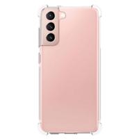 Anti-shock Back Cover Galaxy S21 FE TPU Siliconen Hoesje Transparant Anti-shock Back Cover Galaxy S21 FE TPU Siliconen Hoesje Transparant