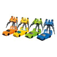 Roboforces veranderrobot sportauto