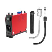 Dieselbijverwarming - 12 V - 8 kW - tank 5,5 l Dieselbijverwarming - 12 V - 8 kW - tank 5,5 l