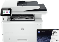 HP LaserJet Pro MFP 4102dw + 1 extra zwarte toner