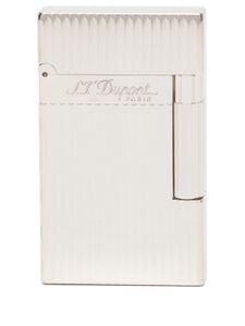 S.T. Dupont briquet plaqué or à logo gravé - Argent