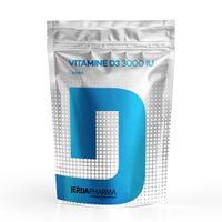 Vitamine D3 3000 IU met olijfolie - thumbnail