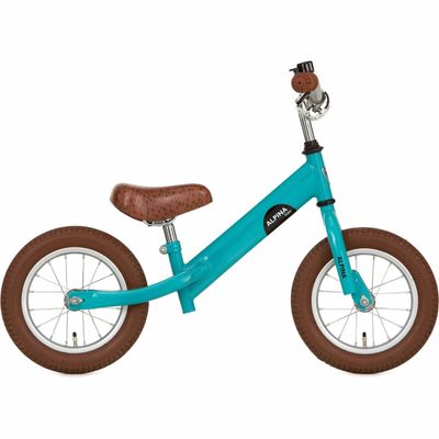 Alpina Rider loopfiets 12 inch Mineral Green Alpina Rider loopfiets 12 inch Mineral Green