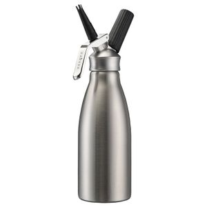 Kayser professionele slagroomspuit Inoxcreamer - 0,5 l