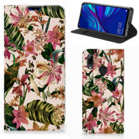 Huawei P Smart (2019) Smart Cover Flowers - thumbnail