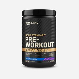 Gold Standard Pre Workout Advanced