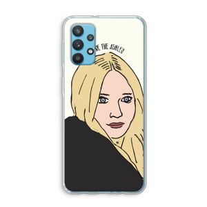Ashley: Samsung Galaxy A32 4G Transparant Hoesje
