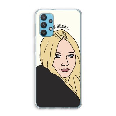 Ashley: Samsung Galaxy A32 4G Transparant Hoesje