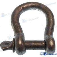 Grilletes galvanizados GS71263 - GRILLETE GALV. LIRA 12 MM.