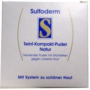 S teint compact powder natural