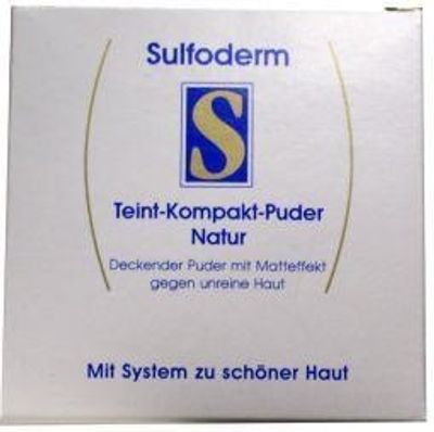 S teint compact powder natural