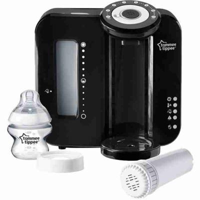 TOMMEE TIPPEE Perfect Prep - flesvoorbereiding - nieuwe hotshot-functie - zwart