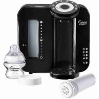 TOMMEE TIPPEE Perfect Prep - flesvoorbereiding - nieuwe hotshot-functie - zwart