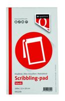 Kladblok quantore 12x20cm 45gr 200vel