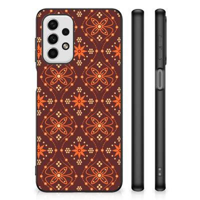 Samsung Galaxy A23 Back Case Batik Brown