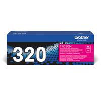 Brother TN-320M tonercartridge 1 stuk(s) Origineel Magenta