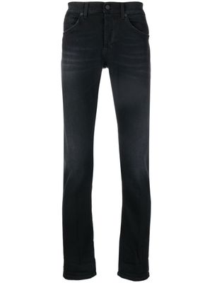 DONDUP jean à coupe slim - Noir