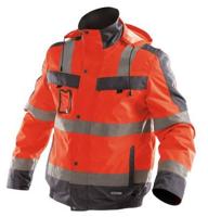 DASSY pilot lima high-vis rood/grijs s