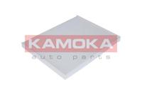 Interieurfilter KAMOKA, u.a. für Opel, Fiat, Abarth, Citroën, Alfa Romeo, Peugeot, Hyundai, Dacia