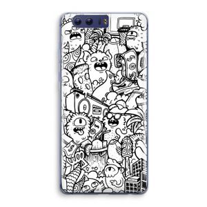 Vexx City #2: Honor 9 Transparant Hoesje