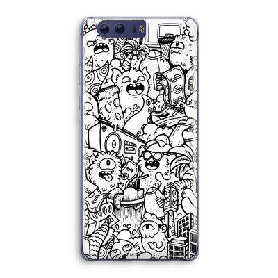 Vexx City #2: Honor 9 Transparant Hoesje
