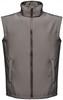 Ragetta RG844 Ablaze Printable Bodywarmer - Seal Grey/Black - S