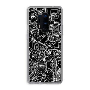 Vexx Black City : OnePlus 8 Pro Transparant Hoesje