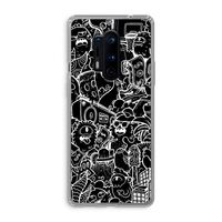 Vexx Black City : OnePlus 8 Pro Transparant Hoesje