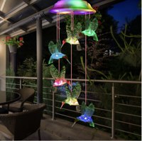 Kolibrie tuinlamp - Tuin & Buiten - Spiritueelboek.nl