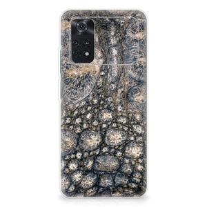 Xiaomi Poco M4 Pro 4G TPU Hoesje Krokodillenprint