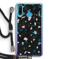 Terrazzo N°11: Huawei P30 Lite Transparant Hoesje met koord
