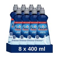Finish Glansspoelmiddel - 400 ml - Voor glans + bescherming - 8 stuks - Voordeelverpakking - thumbnail