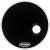Evans BD18REMAD EMAD Resonant Black 18 inch bassdrumvel