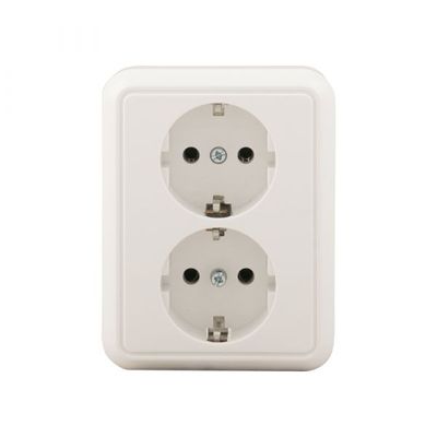 Ac wandconttdoos 2v + ra