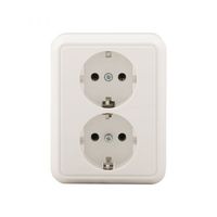 Ac wandconttdoos 2v + ra