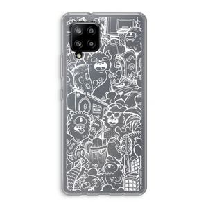Vexx City #2: Samsung Galaxy A42 5G Transparant Hoesje