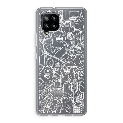Vexx City #2: Samsung Galaxy A42 5G Transparant Hoesje