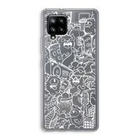 Vexx City #2: Samsung Galaxy A42 5G Transparant Hoesje