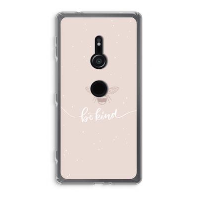 Be(e) kind: Sony Xperia XZ2 Transparant Hoesje