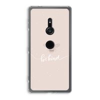 Be(e) kind: Sony Xperia XZ2 Transparant Hoesje
