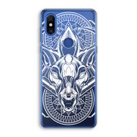 Oh Deer: Xiaomi Mi Mix 3 Transparant Hoesje