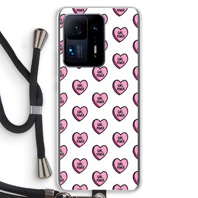 GIRL POWER: Xiaomi Mi Mix 4 Transparant Hoesje met koord