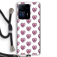 GIRL POWER: Xiaomi Mi Mix 4 Transparant Hoesje met koord