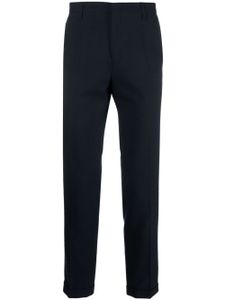 Paul Smith pantalon droit à taille mi-haute - Bleu