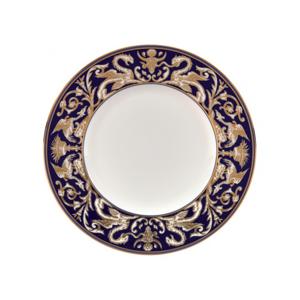 WEDGWOOD - Renaissance Gold - Ontbijtbord 23cm Florentine Accent