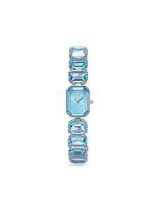 Swarovski montre Octagon à quartz - Bleu