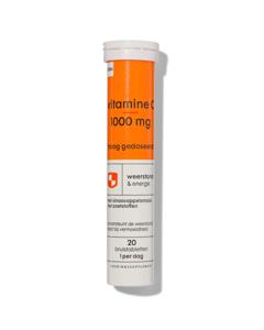 HEMA Vitamine C 1000mg Hoog Gedoseerd Bruistablet - 20 Stuks