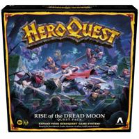 Diverse HeroQuest - Rise of the Dread Moon Quest Pack bordspel Uitbreiding, Engels, 2 - 5 spelers, Vanaf 14 jaar